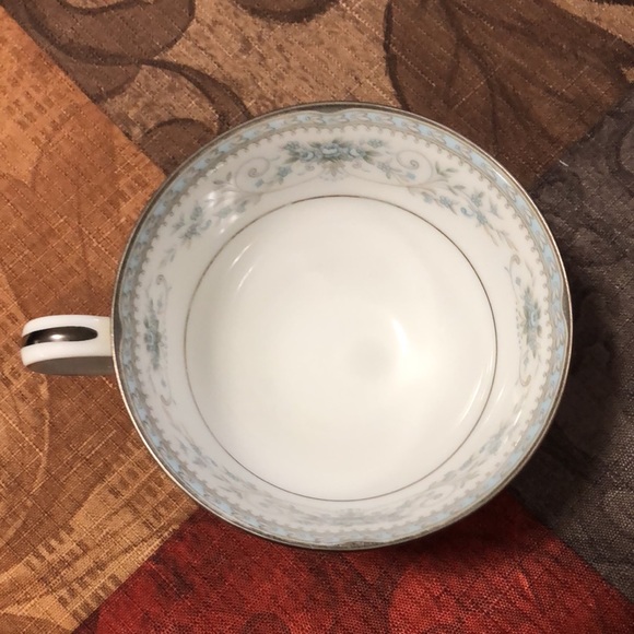 ✨EUC✨Vintage Noritake Fine Porcelain China✨Colburn Pattern✨One cup & one saucer. - Picture 6 of 7